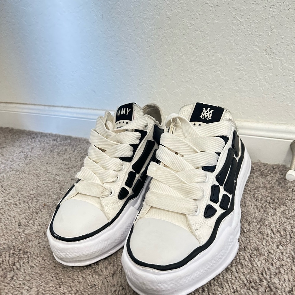 AMIRI x Maison MIHARA YASUHIRO Peterson OG Sole Canvas Low